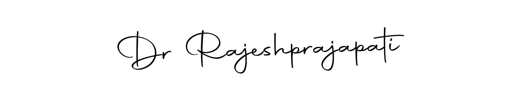 Autography-DOLnW is a professional signature style that is perfect for those who want to add a touch of class to their signature. It is also a great choice for those who want to make their signature more unique. Get Dr Rajeshprajapati name to fancy signature for free. Dr Rajeshprajapati signature style 10 images and pictures png