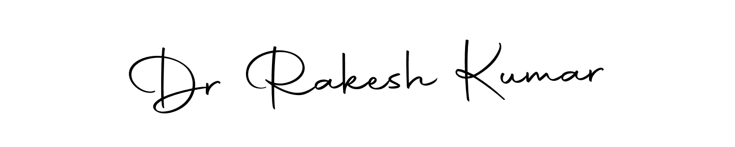 Design your own signature with our free online signature maker. With this signature software, you can create a handwritten (Autography-DOLnW) signature for name Dr Rakesh Kumar. Dr Rakesh Kumar signature style 10 images and pictures png