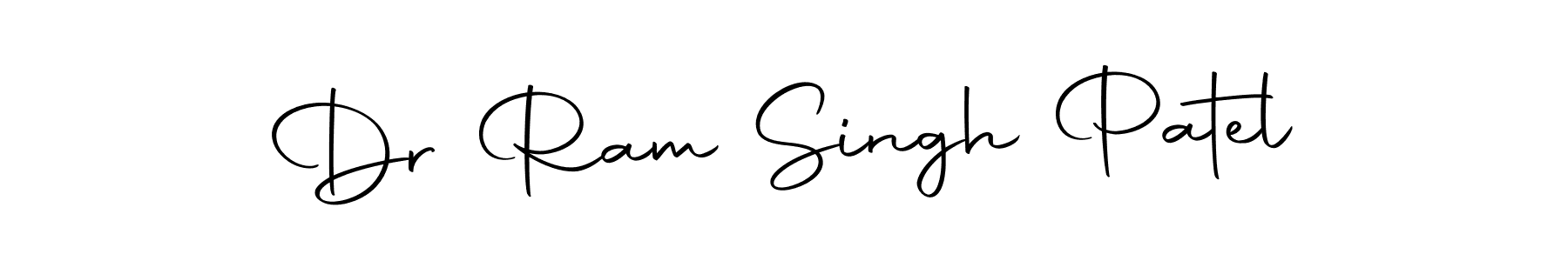 Dr Ram Singh Patel stylish signature style. Best Handwritten Sign (Autography-DOLnW) for my name. Handwritten Signature Collection Ideas for my name Dr Ram Singh Patel. Dr Ram Singh Patel signature style 10 images and pictures png