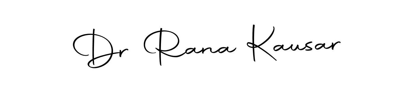 You can use this online signature creator to create a handwritten signature for the name Dr Rana Kausar. This is the best online autograph maker. Dr Rana Kausar signature style 10 images and pictures png