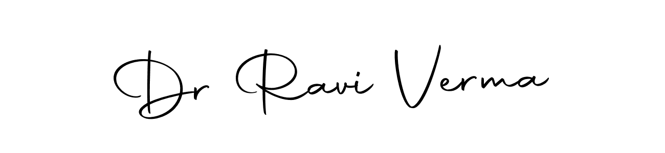 Use a signature maker to create a handwritten signature online. With this signature software, you can design (Autography-DOLnW) your own signature for name Dr Ravi Verma. Dr Ravi Verma signature style 10 images and pictures png