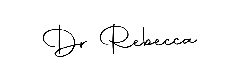 How to Draw Dr Rebecca signature style? Autography-DOLnW is a latest design signature styles for name Dr Rebecca. Dr Rebecca signature style 10 images and pictures png