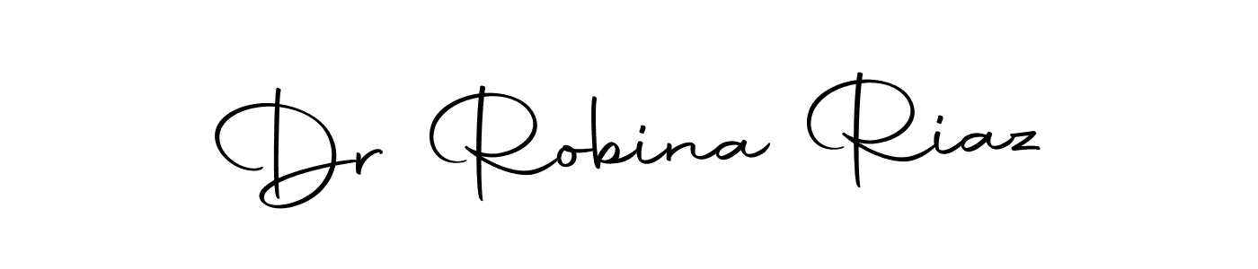 Also we have Dr Robina Riaz name is the best signature style. Create professional handwritten signature collection using Autography-DOLnW autograph style. Dr Robina Riaz signature style 10 images and pictures png