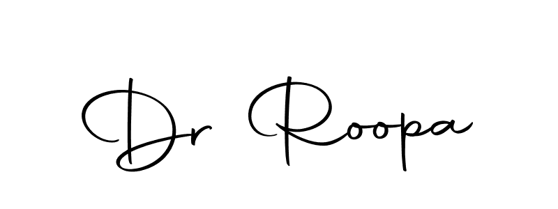 Similarly Autography-DOLnW is the best handwritten signature design. Signature creator online .You can use it as an online autograph creator for name Dr Roopa. Dr Roopa signature style 10 images and pictures png