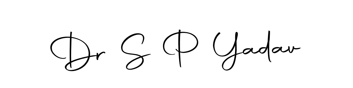 Here are the top 10 professional signature styles for the name Dr S P Yadav. These are the best autograph styles you can use for your name. Dr S P Yadav signature style 10 images and pictures png