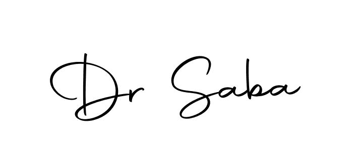 Best and Professional Signature Style for Dr Saba. Autography-DOLnW Best Signature Style Collection. Dr Saba signature style 10 images and pictures png