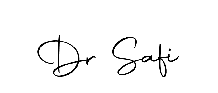 The best way (Autography-DOLnW) to make a short signature is to pick only two or three words in your name. The name Dr Safi include a total of six letters. For converting this name. Dr Safi signature style 10 images and pictures png