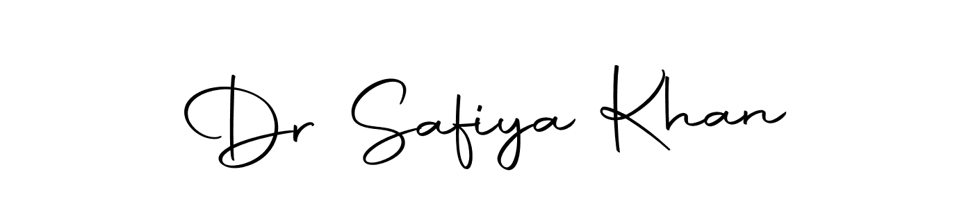 Also we have Dr Safiya Khan name is the best signature style. Create professional handwritten signature collection using Autography-DOLnW autograph style. Dr Safiya Khan signature style 10 images and pictures png