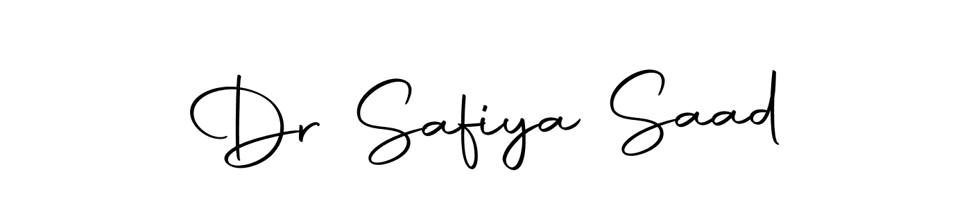 It looks lik you need a new signature style for name Dr Safiya Saad. Design unique handwritten (Autography-DOLnW) signature with our free signature maker in just a few clicks. Dr Safiya Saad signature style 10 images and pictures png