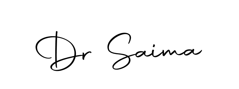 Make a short Dr Saima signature style. Manage your documents anywhere anytime using Autography-DOLnW. Create and add eSignatures, submit forms, share and send files easily. Dr Saima signature style 10 images and pictures png