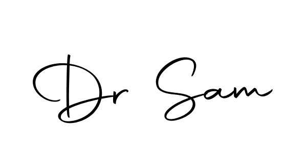 Create a beautiful signature design for name Dr Sam. With this signature (Autography-DOLnW) fonts, you can make a handwritten signature for free. Dr Sam signature style 10 images and pictures png