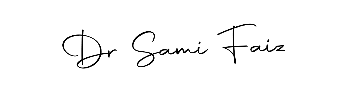 Here are the top 10 professional signature styles for the name Dr Sami Faiz. These are the best autograph styles you can use for your name. Dr Sami Faiz signature style 10 images and pictures png