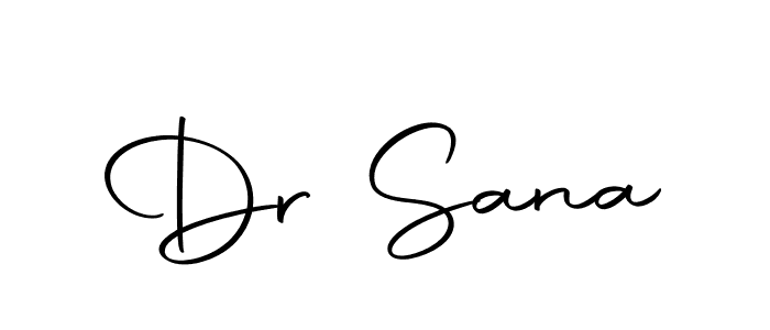 The best way (Autography-DOLnW) to make a short signature is to pick only two or three words in your name. The name Dr Sana include a total of six letters. For converting this name. Dr Sana signature style 10 images and pictures png