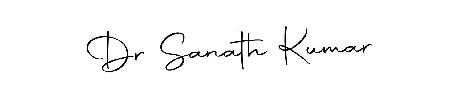 You should practise on your own different ways (Autography-DOLnW) to write your name (Dr Sanath Kumar) in signature. don't let someone else do it for you. Dr Sanath Kumar signature style 10 images and pictures png