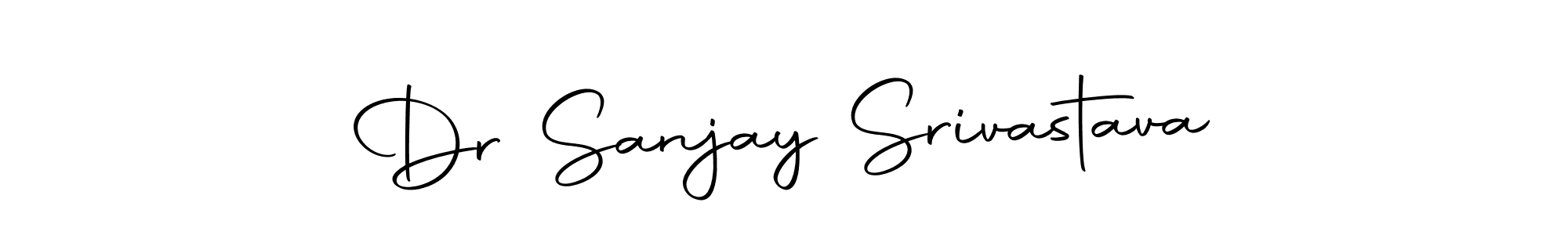 Use a signature maker to create a handwritten signature online. With this signature software, you can design (Autography-DOLnW) your own signature for name Dr Sanjay Srivastava. Dr Sanjay Srivastava signature style 10 images and pictures png