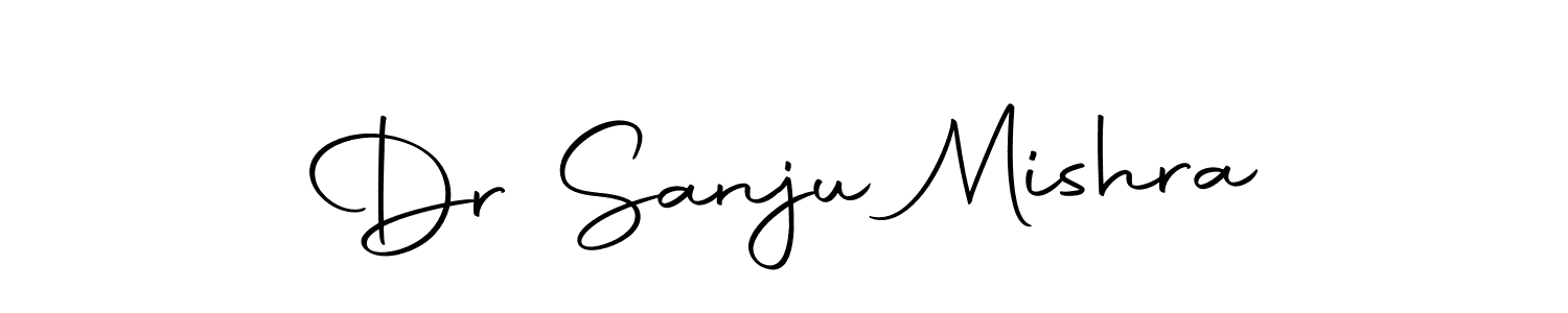 Make a short Dr Sanju Mishra signature style. Manage your documents anywhere anytime using Autography-DOLnW. Create and add eSignatures, submit forms, share and send files easily. Dr Sanju Mishra signature style 10 images and pictures png