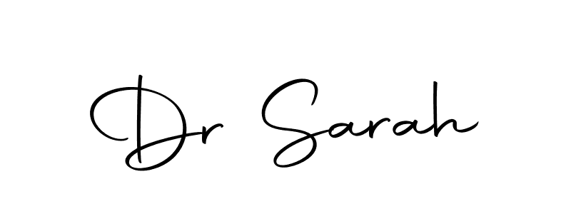 Make a short Dr Sarah signature style. Manage your documents anywhere anytime using Autography-DOLnW. Create and add eSignatures, submit forms, share and send files easily. Dr Sarah signature style 10 images and pictures png