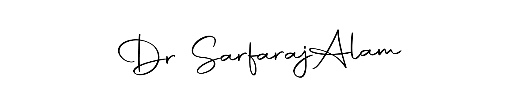 Also You can easily find your signature by using the search form. We will create Dr Sarfaraj  Alam name handwritten signature images for you free of cost using Autography-DOLnW sign style. Dr Sarfaraj  Alam signature style 10 images and pictures png