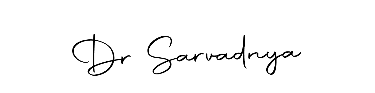 Make a beautiful signature design for name Dr Sarvadnya. Use this online signature maker to create a handwritten signature for free. Dr Sarvadnya signature style 10 images and pictures png