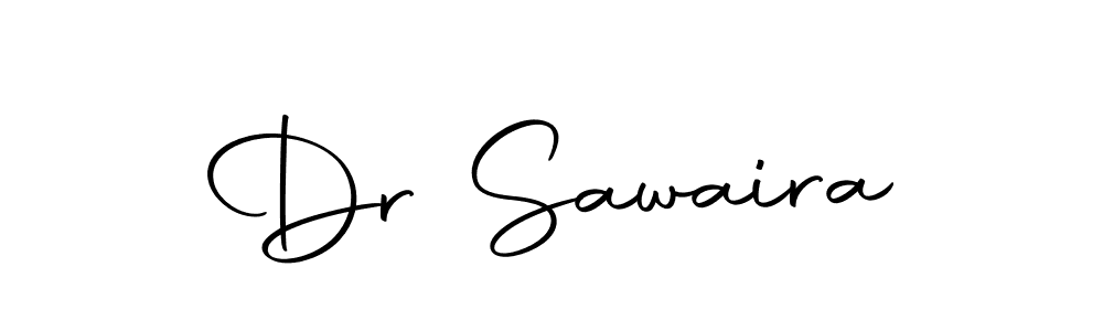 It looks lik you need a new signature style for name Dr Sawaira. Design unique handwritten (Autography-DOLnW) signature with our free signature maker in just a few clicks. Dr Sawaira signature style 10 images and pictures png