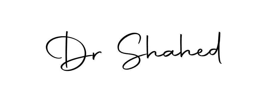 The best way (Autography-DOLnW) to make a short signature is to pick only two or three words in your name. The name Dr Shahed include a total of six letters. For converting this name. Dr Shahed signature style 10 images and pictures png