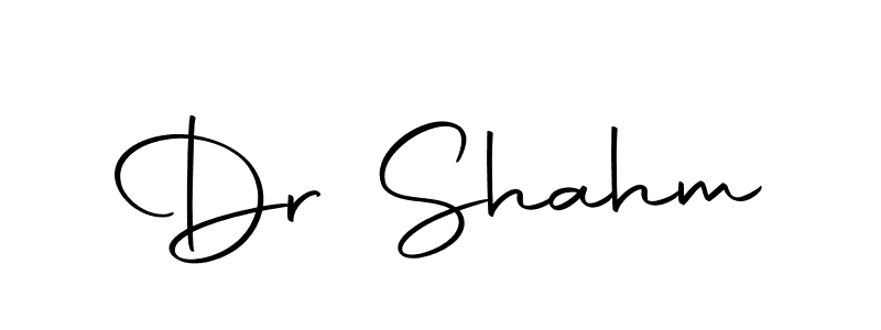 You can use this online signature creator to create a handwritten signature for the name Dr Shahm. This is the best online autograph maker. Dr Shahm signature style 10 images and pictures png