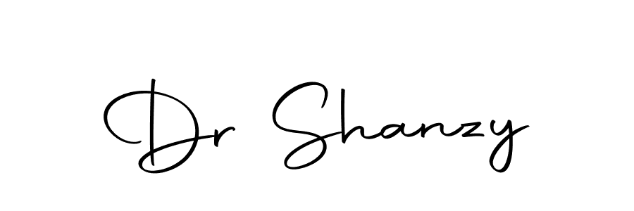 You should practise on your own different ways (Autography-DOLnW) to write your name (Dr Shanzy) in signature. don't let someone else do it for you. Dr Shanzy signature style 10 images and pictures png