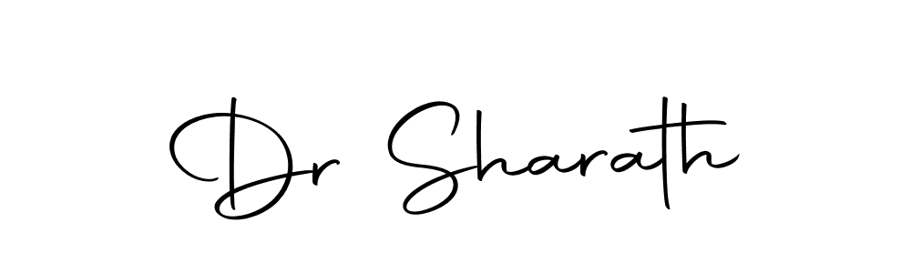 Make a beautiful signature design for name Dr Sharath. With this signature (Autography-DOLnW) style, you can create a handwritten signature for free. Dr Sharath signature style 10 images and pictures png