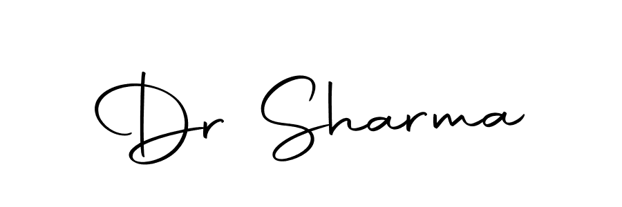 Dr Sharma stylish signature style. Best Handwritten Sign (Autography-DOLnW) for my name. Handwritten Signature Collection Ideas for my name Dr Sharma. Dr Sharma signature style 10 images and pictures png