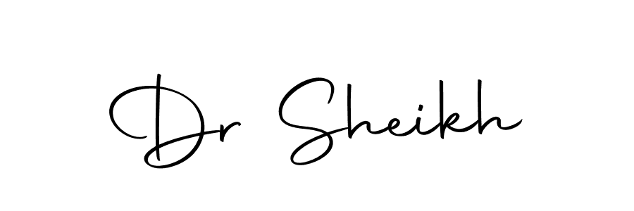 Make a beautiful signature design for name Dr Sheikh. Use this online signature maker to create a handwritten signature for free. Dr Sheikh signature style 10 images and pictures png