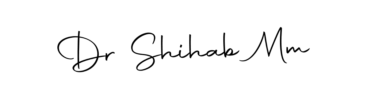 This is the best signature style for the Dr Shihab Mm name. Also you like these signature font (Autography-DOLnW). Mix name signature. Dr Shihab Mm signature style 10 images and pictures png