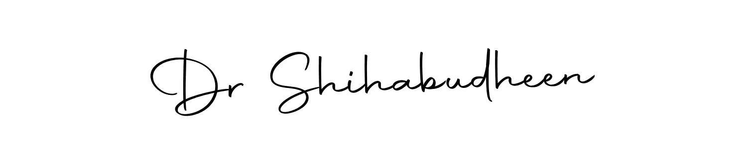 Dr Shihabudheen stylish signature style. Best Handwritten Sign (Autography-DOLnW) for my name. Handwritten Signature Collection Ideas for my name Dr Shihabudheen. Dr Shihabudheen signature style 10 images and pictures png