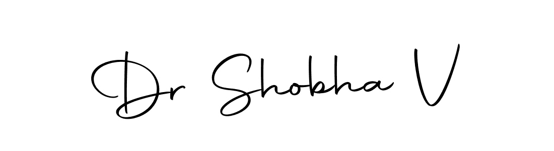 Make a beautiful signature design for name Dr Shobha V. Use this online signature maker to create a handwritten signature for free. Dr Shobha V signature style 10 images and pictures png