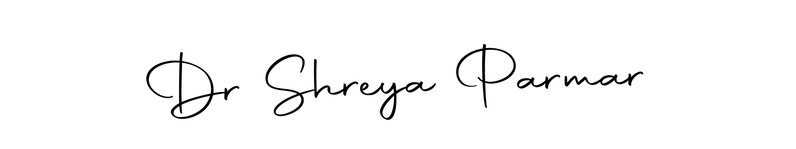How to Draw Dr Shreya Parmar signature style? Autography-DOLnW is a latest design signature styles for name Dr Shreya Parmar. Dr Shreya Parmar signature style 10 images and pictures png