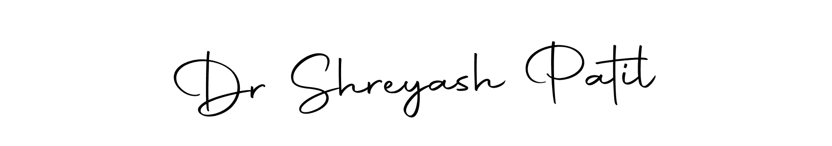 It looks lik you need a new signature style for name Dr Shreyash Patil. Design unique handwritten (Autography-DOLnW) signature with our free signature maker in just a few clicks. Dr Shreyash Patil signature style 10 images and pictures png