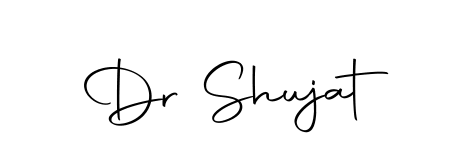 Make a beautiful signature design for name Dr Shujat. Use this online signature maker to create a handwritten signature for free. Dr Shujat signature style 10 images and pictures png