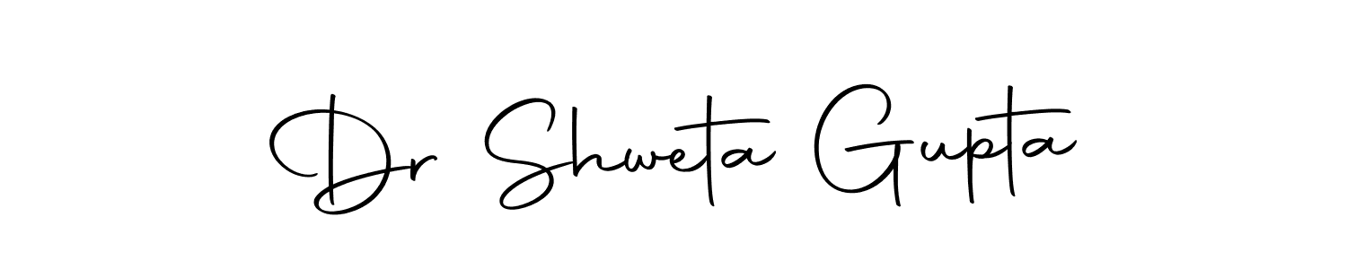 Autography-DOLnW is a professional signature style that is perfect for those who want to add a touch of class to their signature. It is also a great choice for those who want to make their signature more unique. Get Dr Shweta Gupta name to fancy signature for free. Dr Shweta Gupta signature style 10 images and pictures png