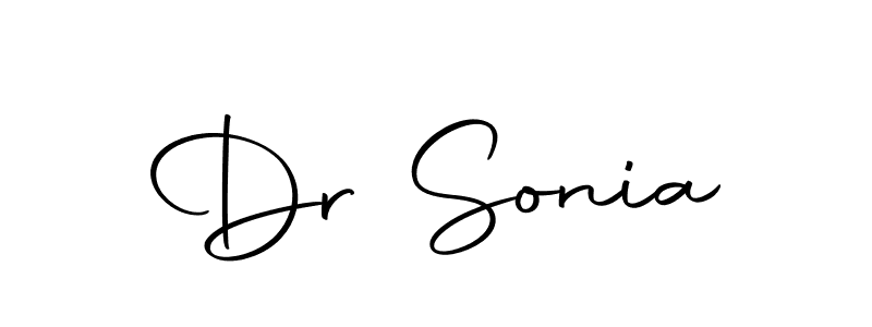 This is the best signature style for the Dr Sonia name. Also you like these signature font (Autography-DOLnW). Mix name signature. Dr Sonia signature style 10 images and pictures png