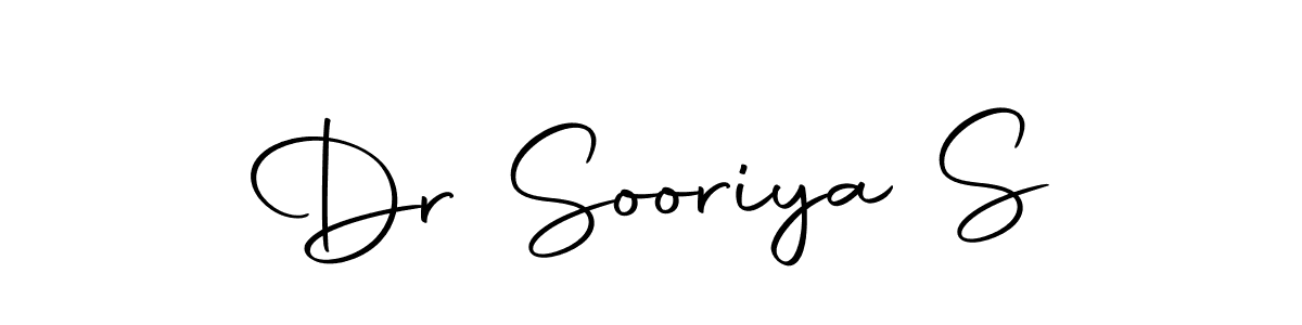 The best way (Autography-DOLnW) to make a short signature is to pick only two or three words in your name. The name Dr Sooriya S include a total of six letters. For converting this name. Dr Sooriya S signature style 10 images and pictures png