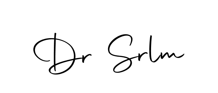 Also You can easily find your signature by using the search form. We will create Dr Srlm name handwritten signature images for you free of cost using Autography-DOLnW sign style. Dr Srlm signature style 10 images and pictures png