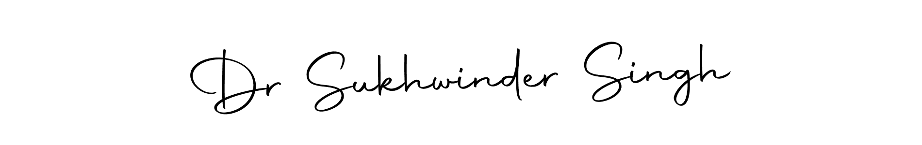 Make a beautiful signature design for name Dr Sukhwinder Singh. Use this online signature maker to create a handwritten signature for free. Dr Sukhwinder Singh signature style 10 images and pictures png