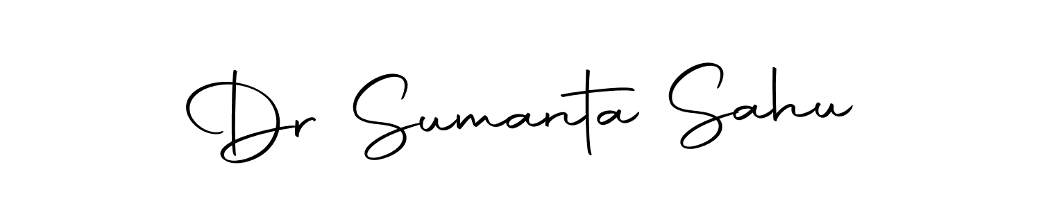 How to make Dr Sumanta Sahu name signature. Use Autography-DOLnW style for creating short signs online. This is the latest handwritten sign. Dr Sumanta Sahu signature style 10 images and pictures png