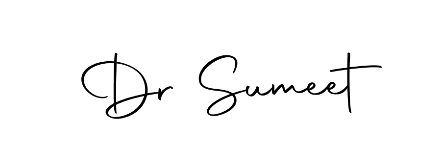 Dr Sumeet stylish signature style. Best Handwritten Sign (Autography-DOLnW) for my name. Handwritten Signature Collection Ideas for my name Dr Sumeet. Dr Sumeet signature style 10 images and pictures png