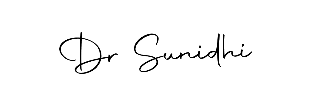 Dr Sunidhi stylish signature style. Best Handwritten Sign (Autography-DOLnW) for my name. Handwritten Signature Collection Ideas for my name Dr Sunidhi. Dr Sunidhi signature style 10 images and pictures png