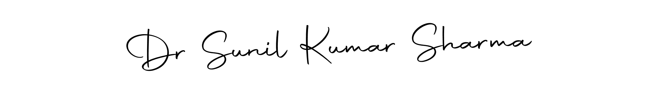 The best way (Autography-DOLnW) to make a short signature is to pick only two or three words in your name. The name Dr Sunil Kumar Sharma include a total of six letters. For converting this name. Dr Sunil Kumar Sharma signature style 10 images and pictures png