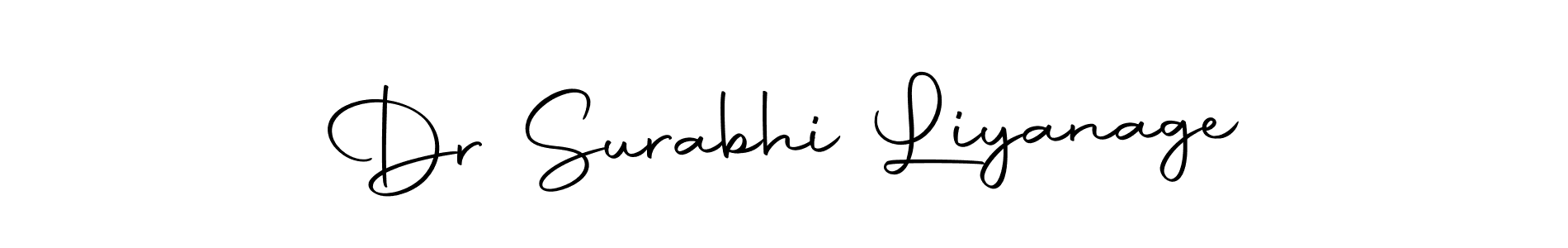 Check out images of Autograph of Dr Surabhi Liyanage name. Actor Dr Surabhi Liyanage Signature Style. Autography-DOLnW is a professional sign style online. Dr Surabhi Liyanage signature style 10 images and pictures png