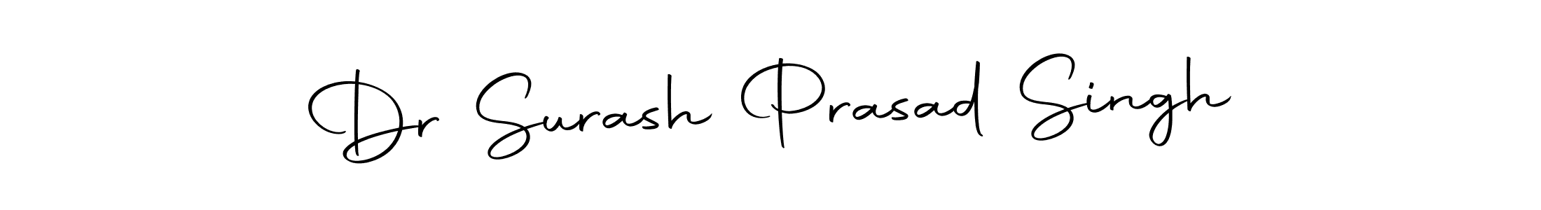 Similarly Autography-DOLnW is the best handwritten signature design. Signature creator online .You can use it as an online autograph creator for name Dr Surash Prasad Singh. Dr Surash Prasad Singh signature style 10 images and pictures png