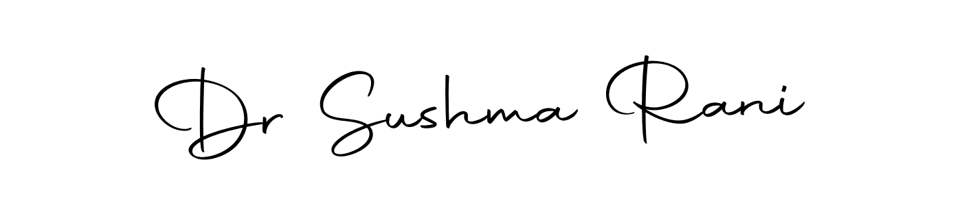 How to Draw Dr Sushma Rani signature style? Autography-DOLnW is a latest design signature styles for name Dr Sushma Rani. Dr Sushma Rani signature style 10 images and pictures png