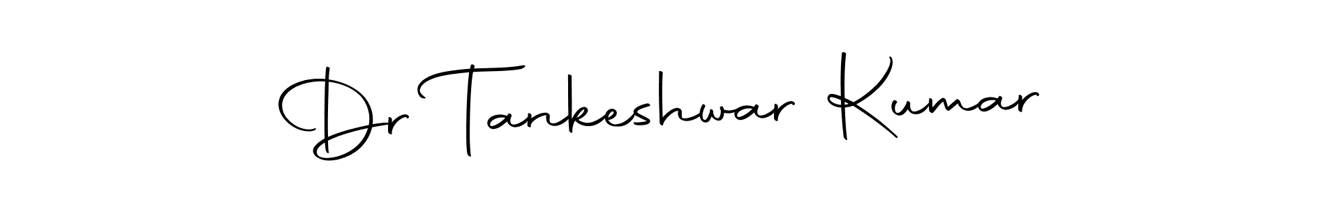 It looks lik you need a new signature style for name Dr Tankeshwar Kumar. Design unique handwritten (Autography-DOLnW) signature with our free signature maker in just a few clicks. Dr Tankeshwar Kumar signature style 10 images and pictures png