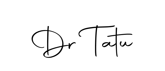if you are searching for the best signature style for your name Dr Tatu. so please give up your signature search. here we have designed multiple signature styles  using Autography-DOLnW. Dr Tatu signature style 10 images and pictures png